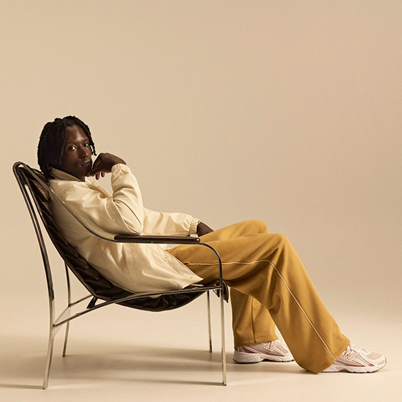 ZAPATILLAS MUJER NEW BALANCE CASUALES ROSADO U74078Z - 4