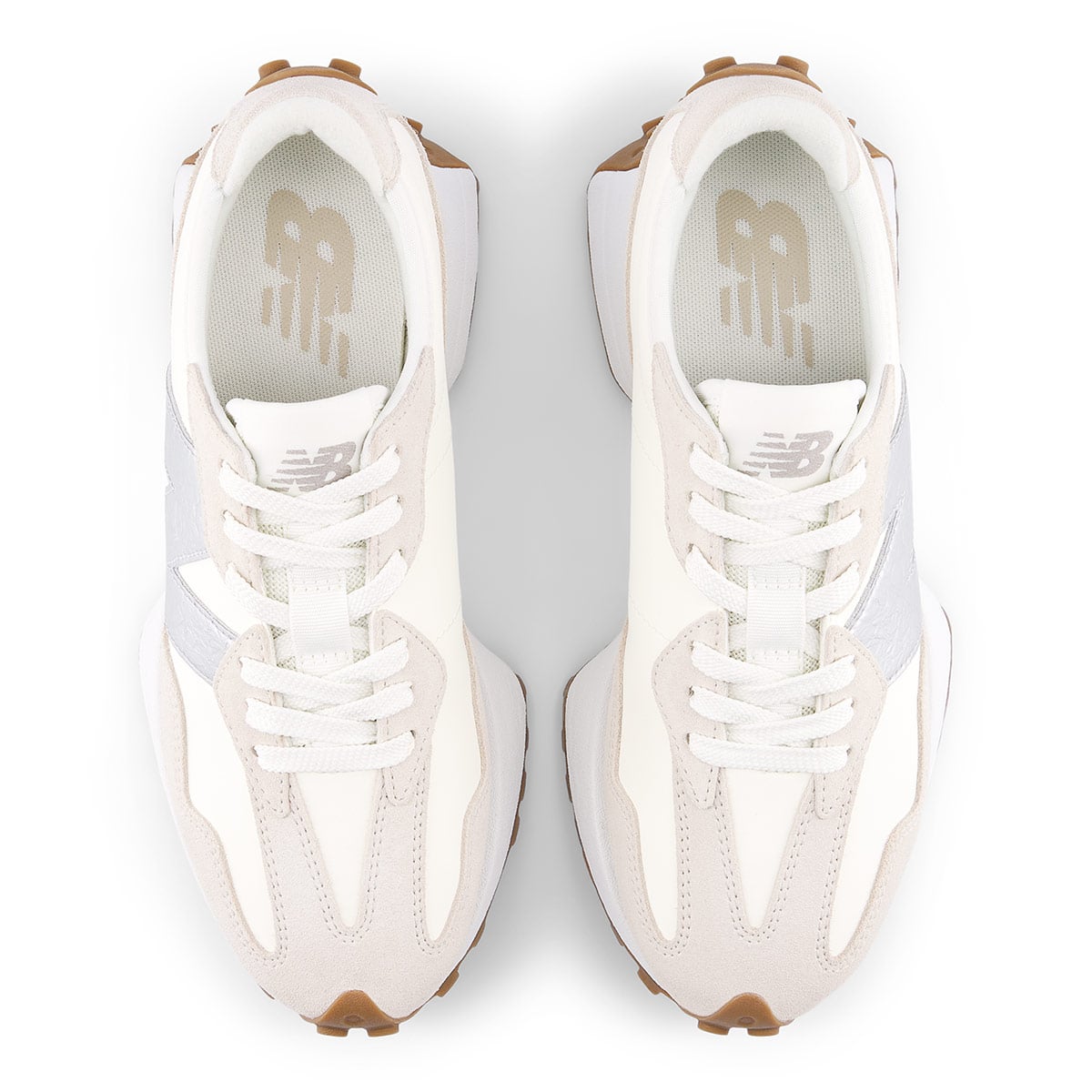 ZAPATILLAS MUJER NEW BALANCE CASUALES PLATEADO W327240 - 4