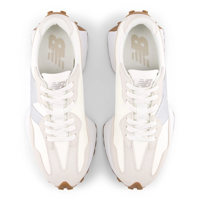 ZAPATILLAS MUJER NEW BALANCE CASUALES PLATEADO W327240 - 4