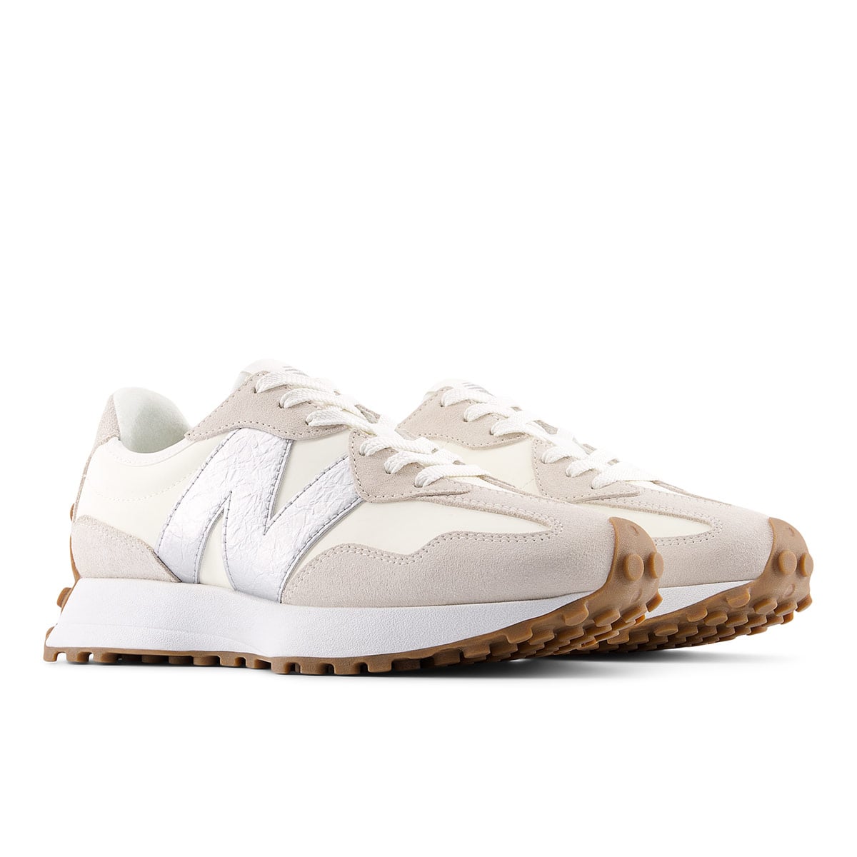ZAPATILLAS MUJER NEW BALANCE CASUALES PLATEADO W327240 - 3