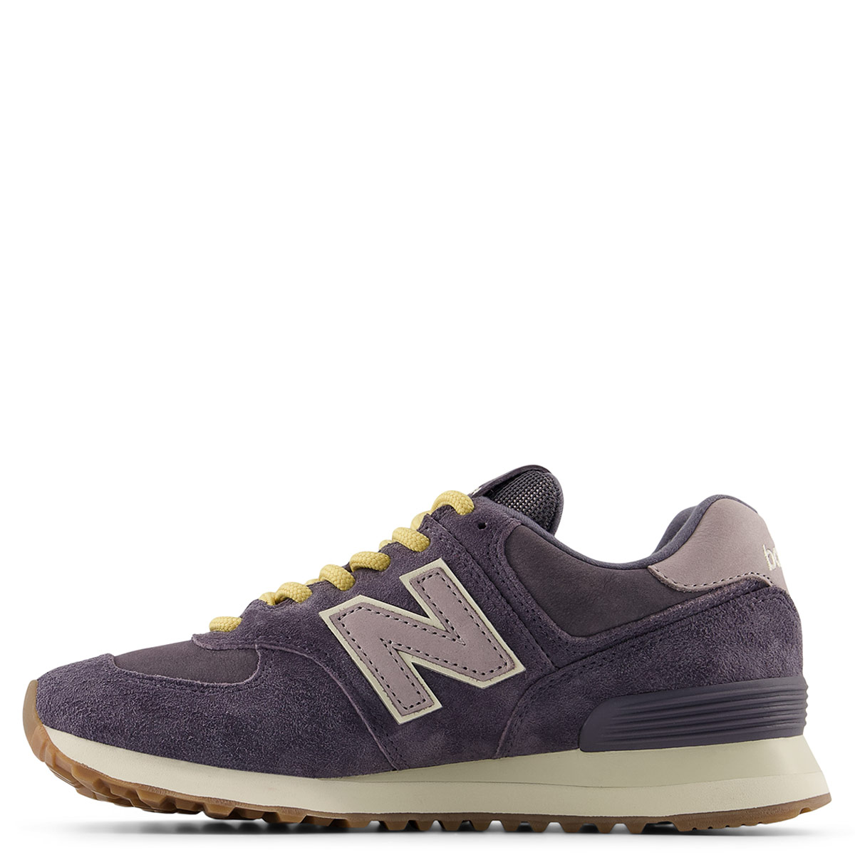 ZAPATILLAS MUJER NEW BALANCE CASUALES MORADO W5749OU CUERO - 3