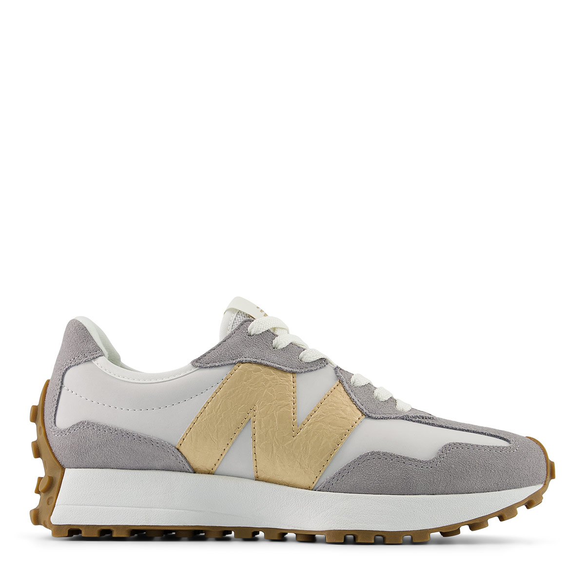 ZAPATILLAS MUJER NEW BALANCE CASUALES DORADO W3279NT - 1