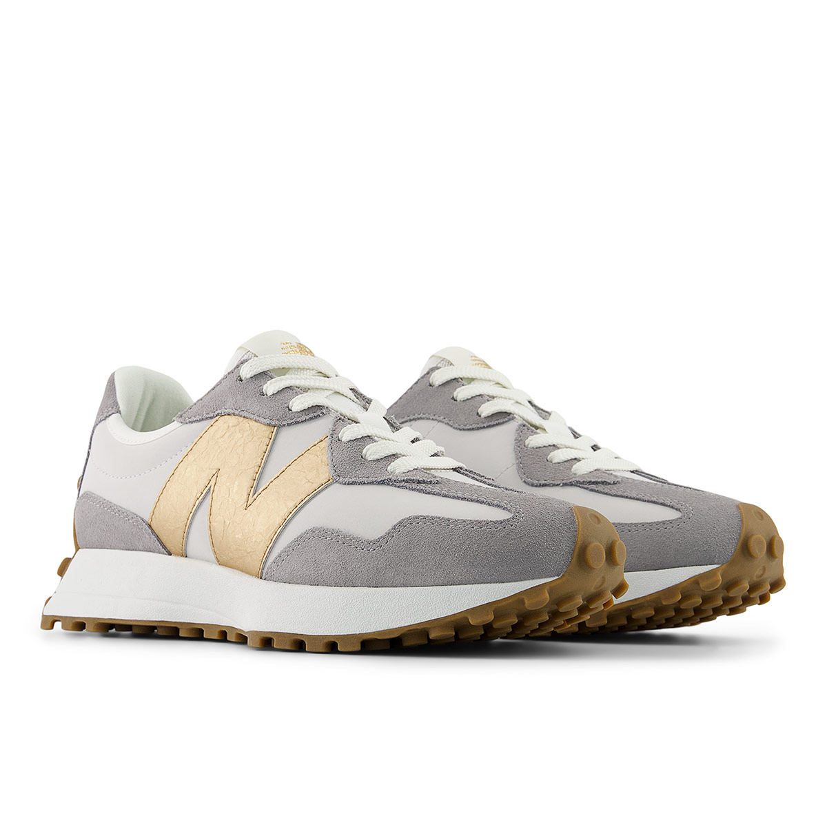 ZAPATILLAS MUJER NEW BALANCE CASUALES DORADO W3279NT - 3