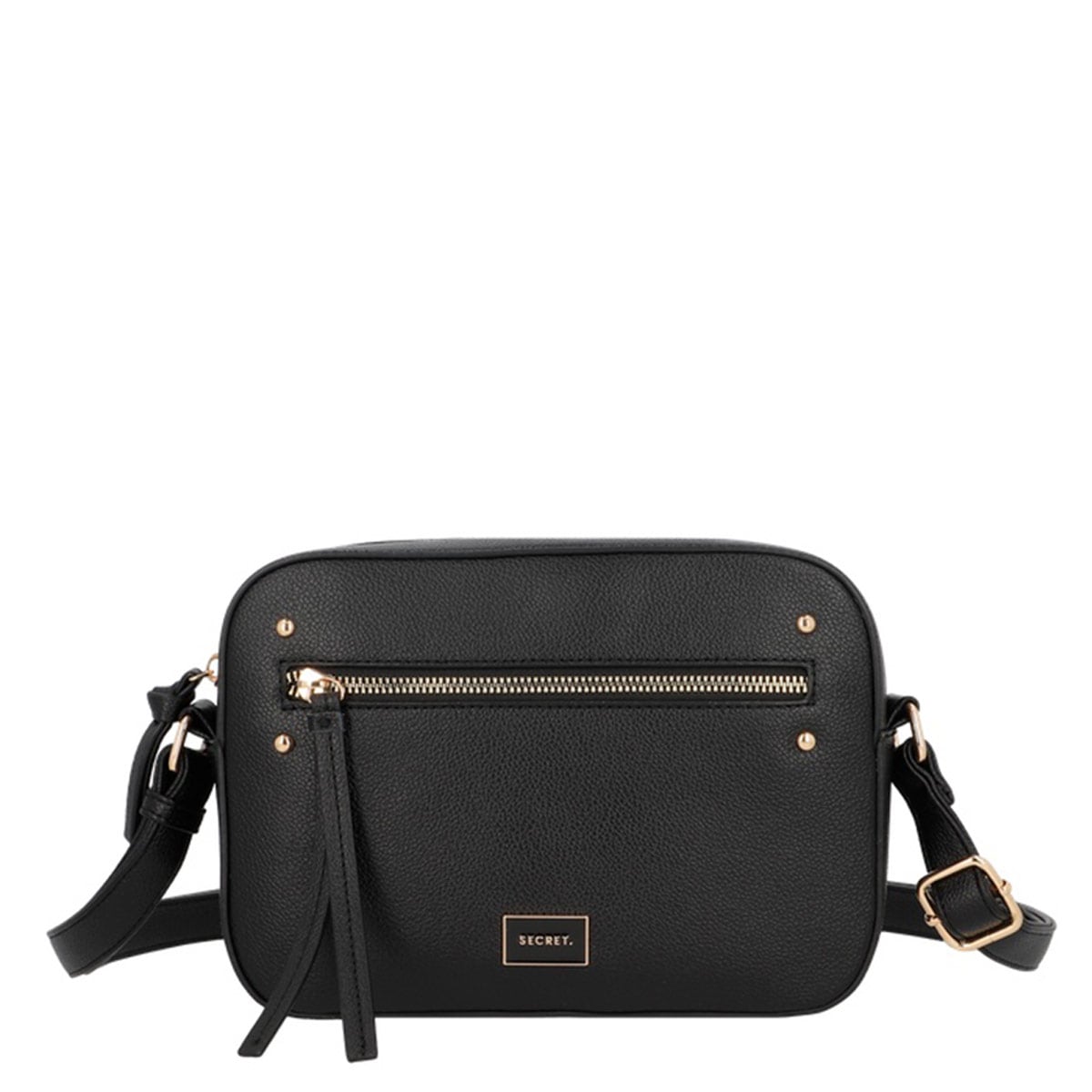 CARTERA BANDOLERA SECRET ALABAMA NEGRO - 1