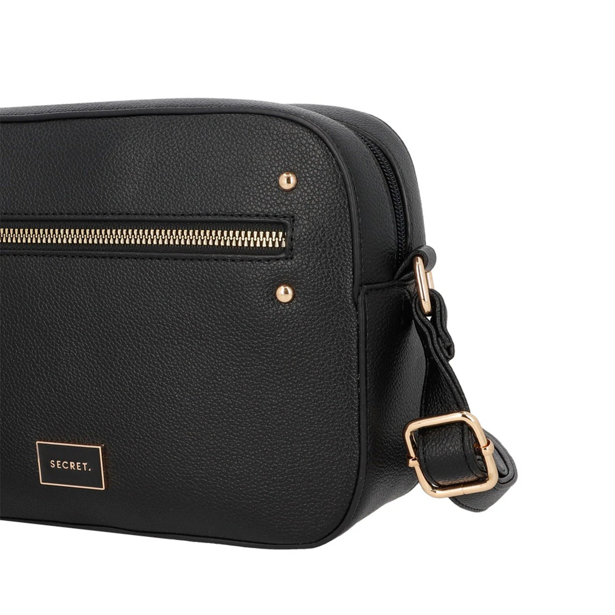 CARTERA BANDOLERA SECRET ALABAMA NEGRO - 5
