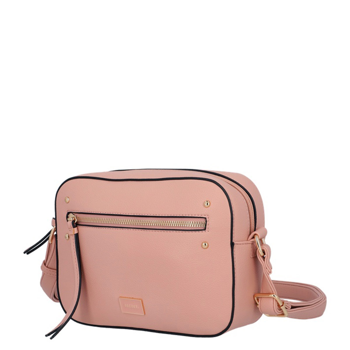 CARTERA BANDOLERA SECRET ALABAMA ROSADO - 2