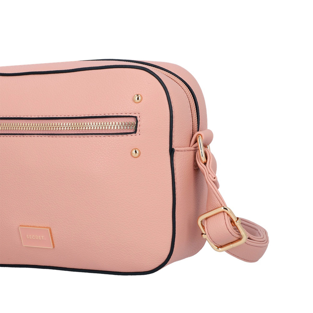 CARTERA BANDOLERA SECRET ALABAMA ROSADO - 5