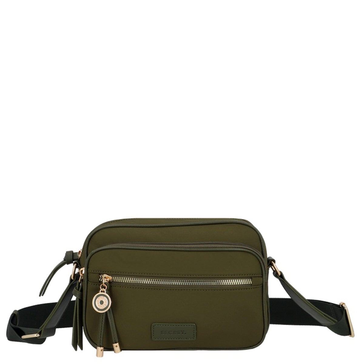 CARTERA BANDOLERA SECRET ALEMANIA VERDE - 1