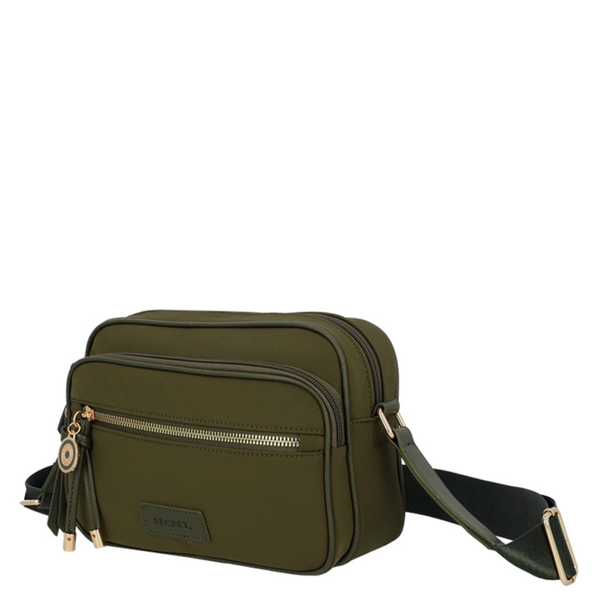 CARTERA BANDOLERA SECRET ALEMANIA VERDE - 2