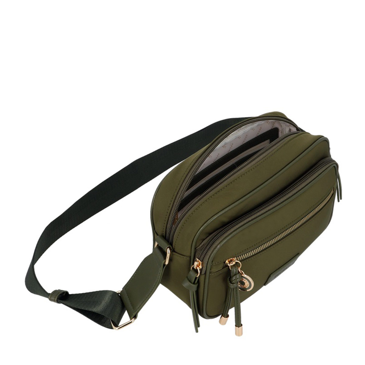 CARTERA BANDOLERA SECRET ALEMANIA VERDE - 4