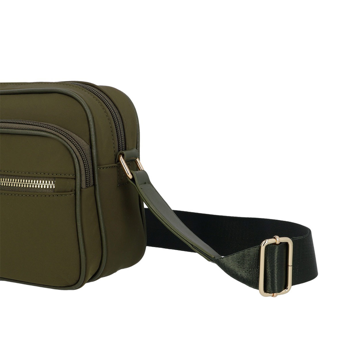 CARTERA BANDOLERA SECRET ALEMANIA VERDE - 5