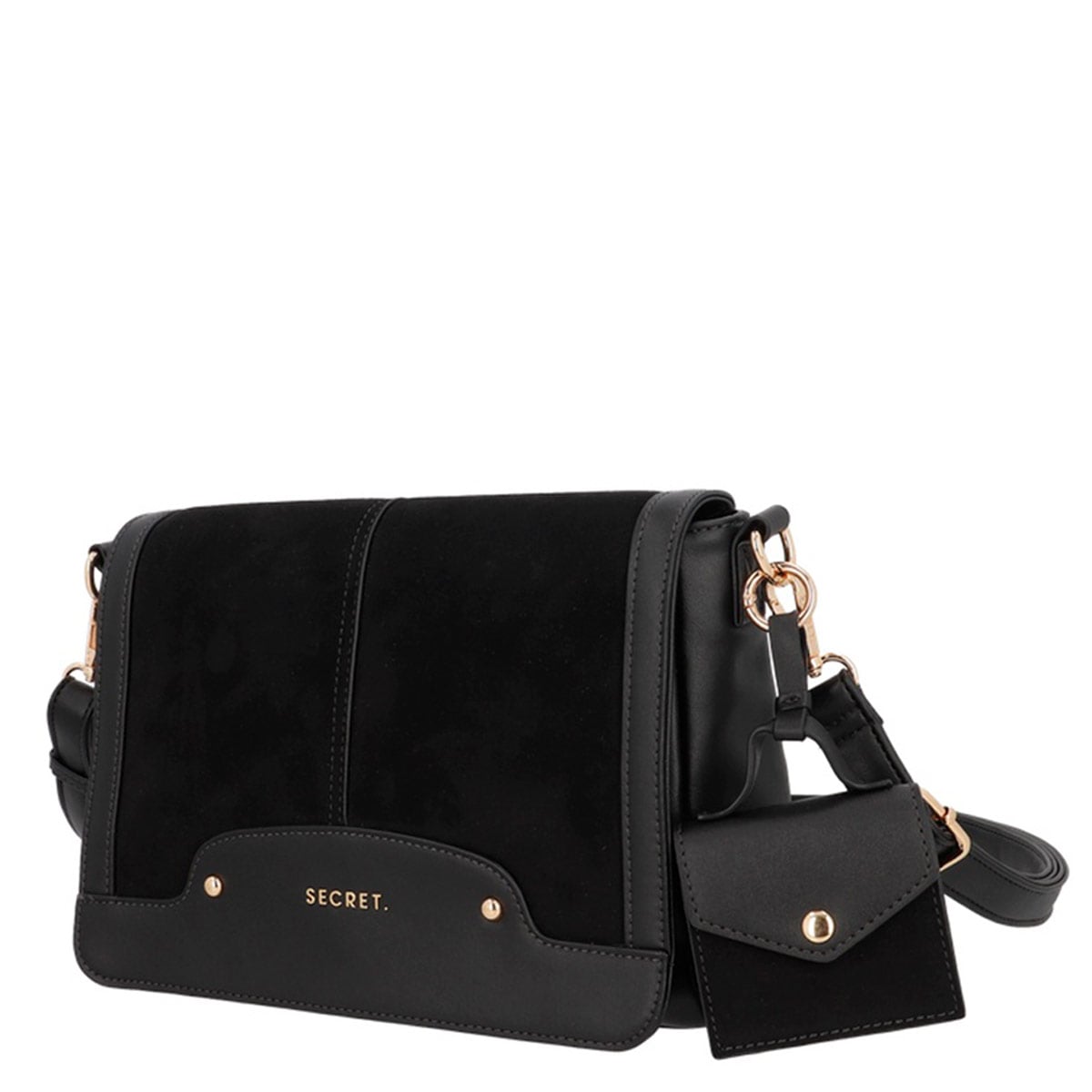 CARTERA BANDOLERA SECRET BENONI NEGRO - 2