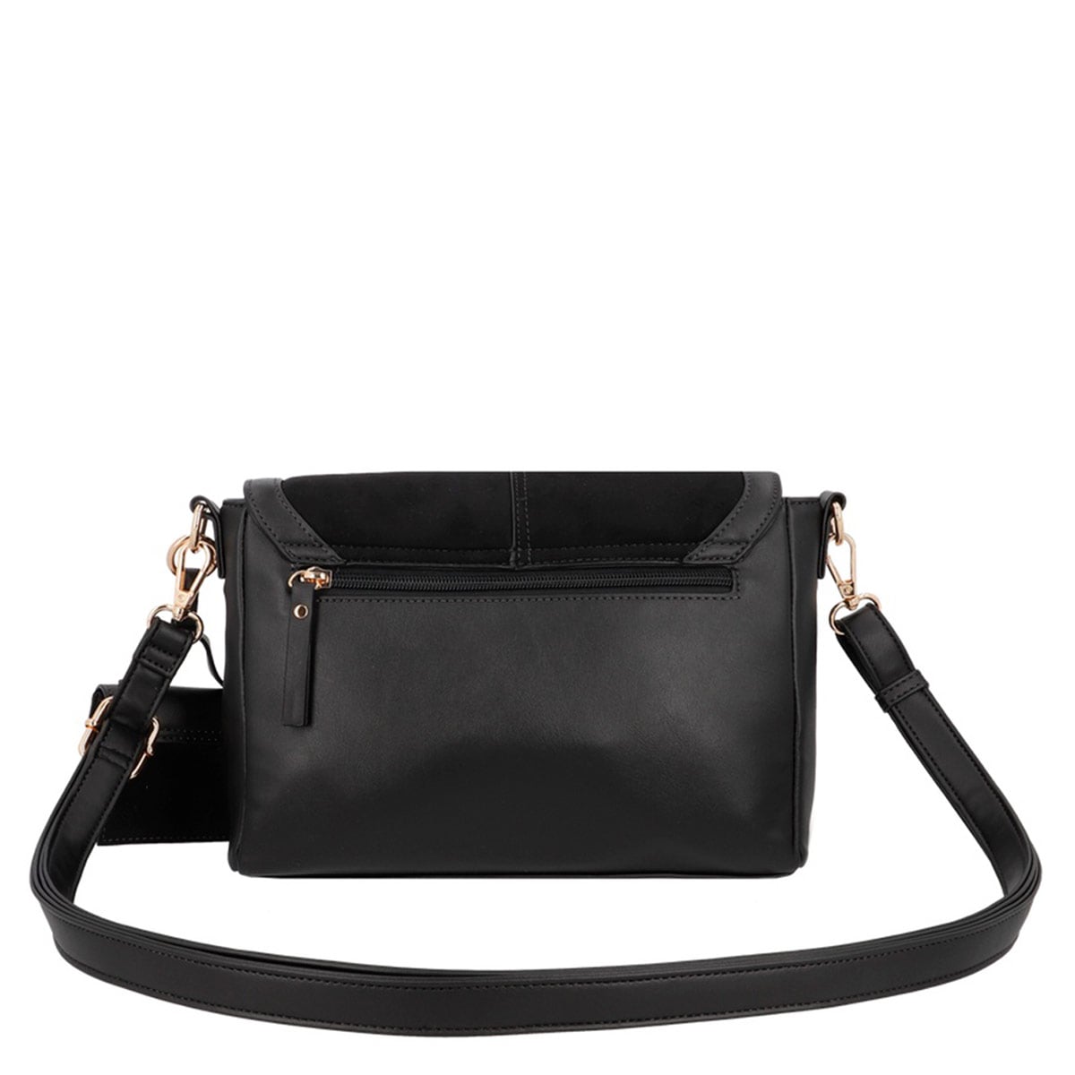 CARTERA BANDOLERA SECRET BENONI NEGRO - 3