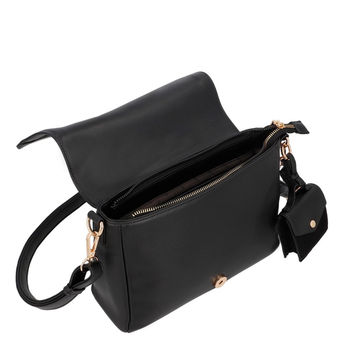 CARTERA BANDOLERA SECRET BENONI NEGRO - 4
