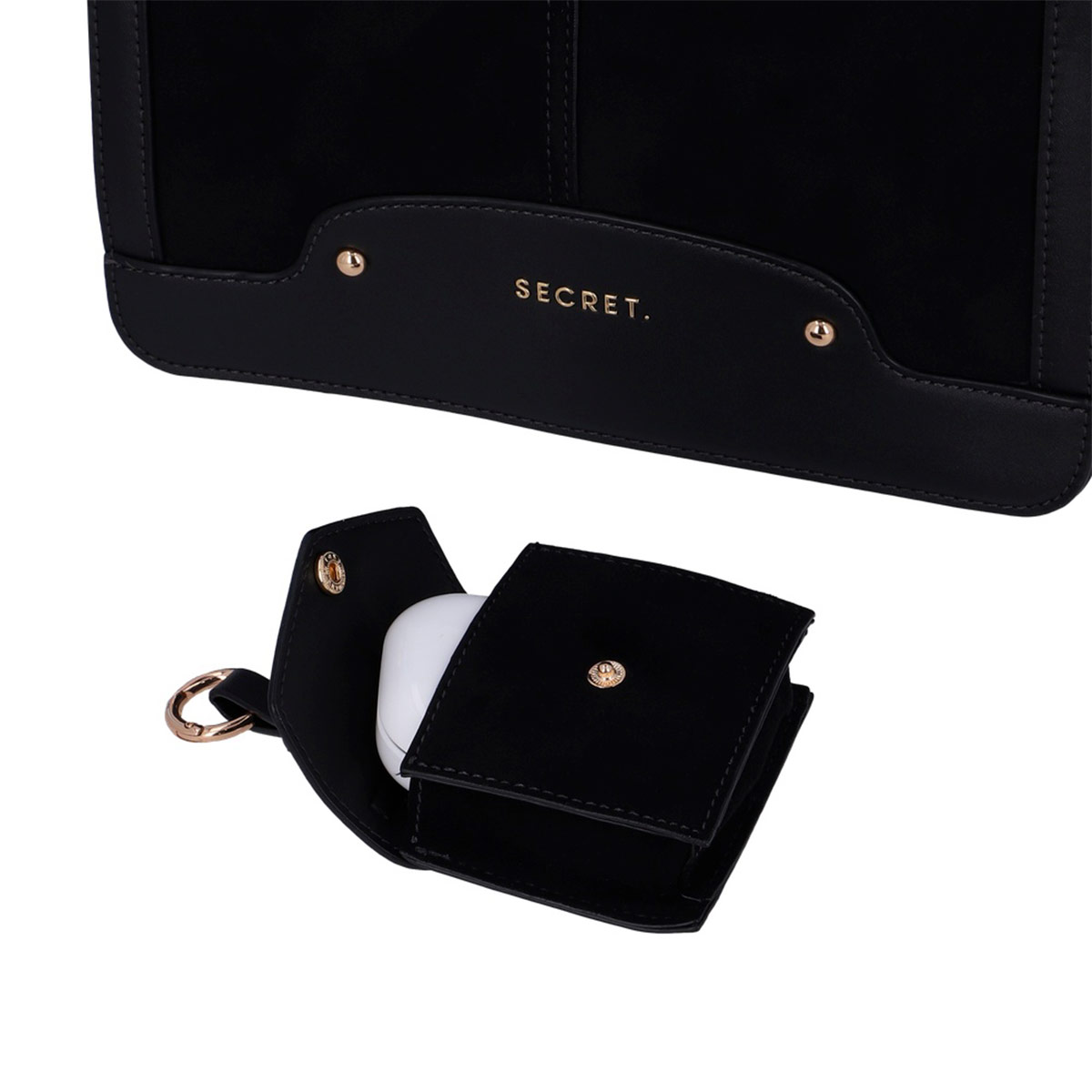 CARTERA BANDOLERA SECRET BENONI NEGRO - 6