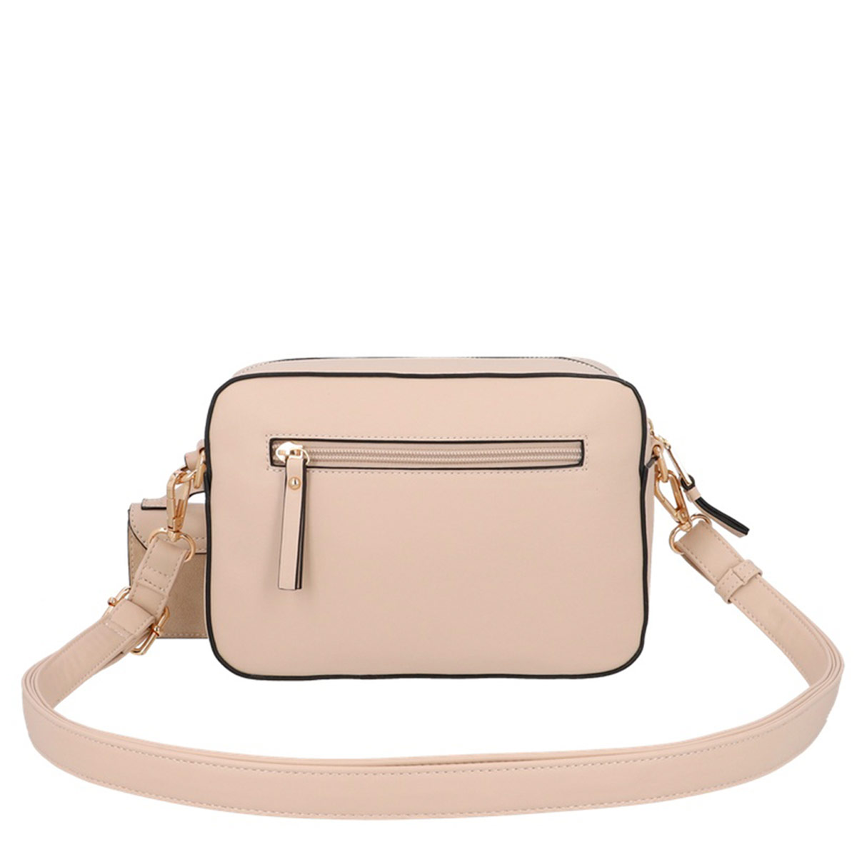 CARTERA BANDOLERA SECRET BENONI BEIGE - 3