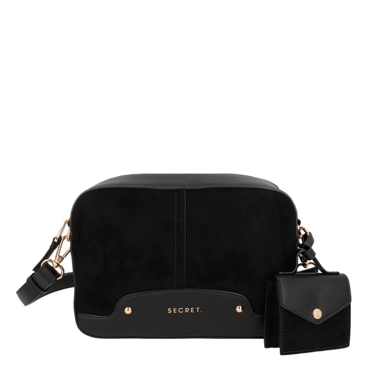 CARTERA BANDOLERA SECRET BENONI NEGRO - 1
