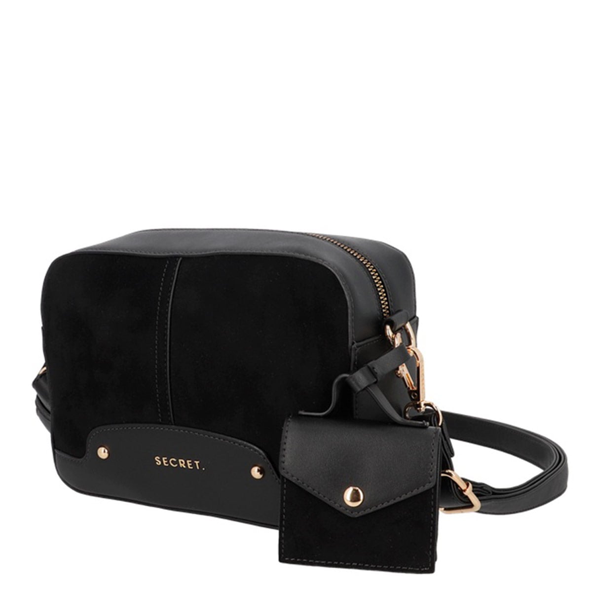 CARTERA BANDOLERA SECRET BENONI NEGRO - 2