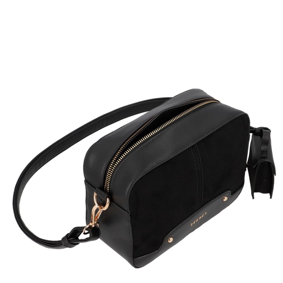 CARTERA BANDOLERA SECRET BENONI NEGRO - 4