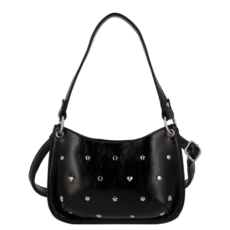CARTERA BANDOLERA SECRET BERLIN NEGRO - 1