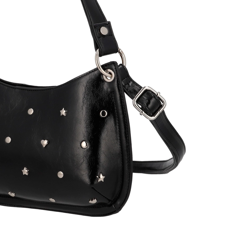 CARTERA BANDOLERA SECRET BERLIN NEGRO - 4