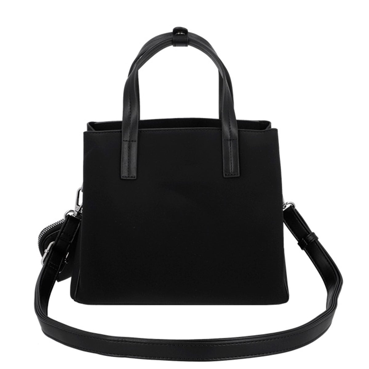 CARTERA BANDOLERA SECRET BURGOS  NEGRO - 3