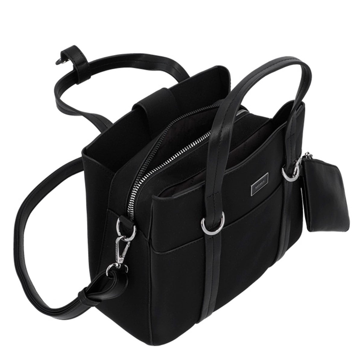 CARTERA BANDOLERA SECRET BURGOS  NEGRO - 4