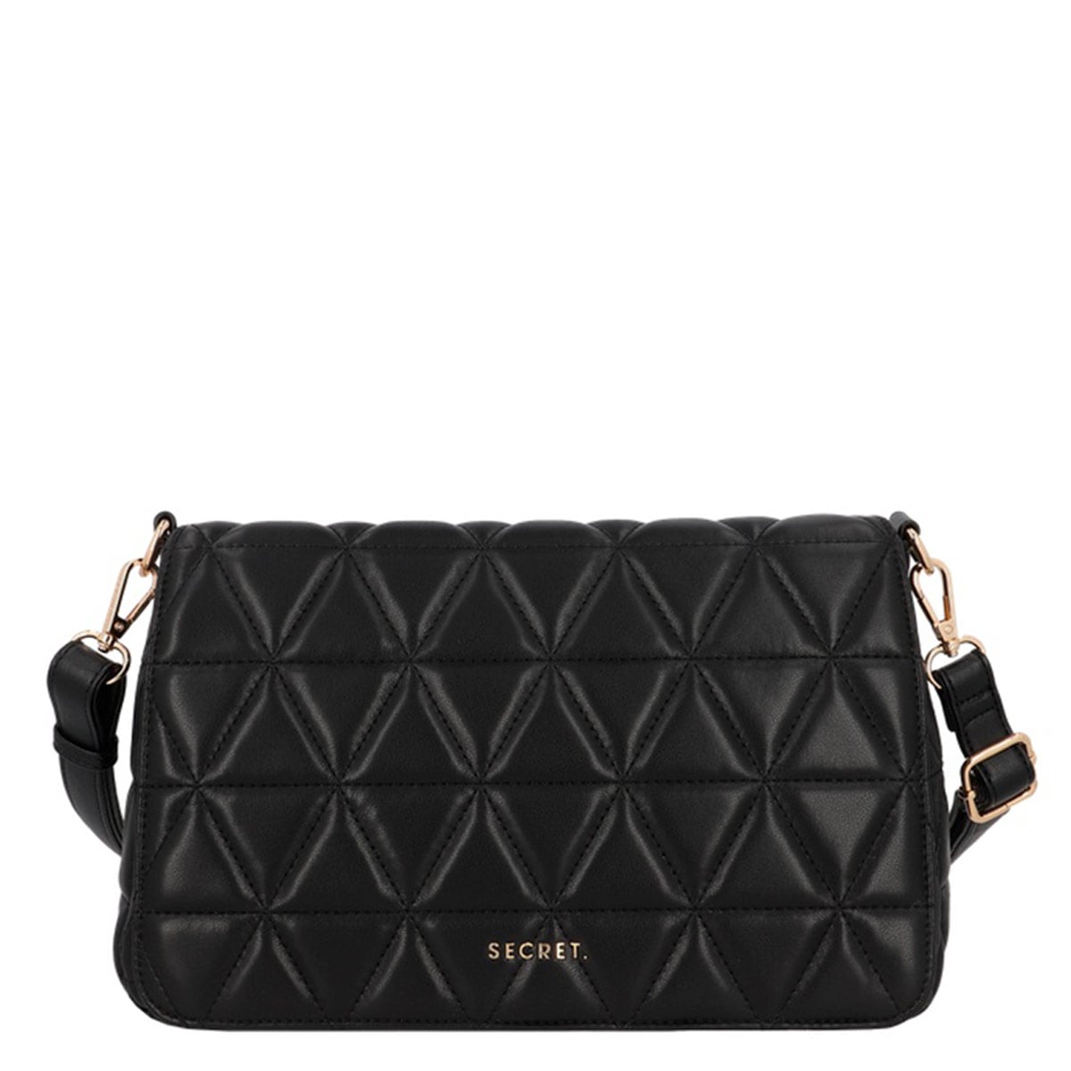 CARTERA BANDOLERA SECRET CATANIA NEGRO - 1