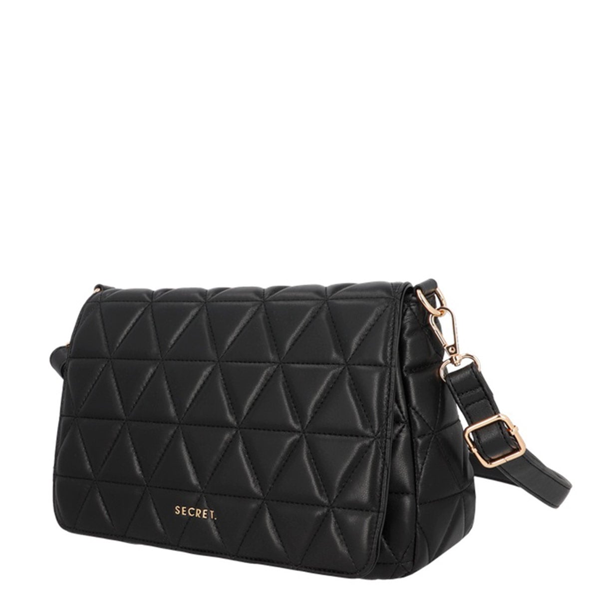 CARTERA BANDOLERA SECRET CATANIA NEGRO - 2