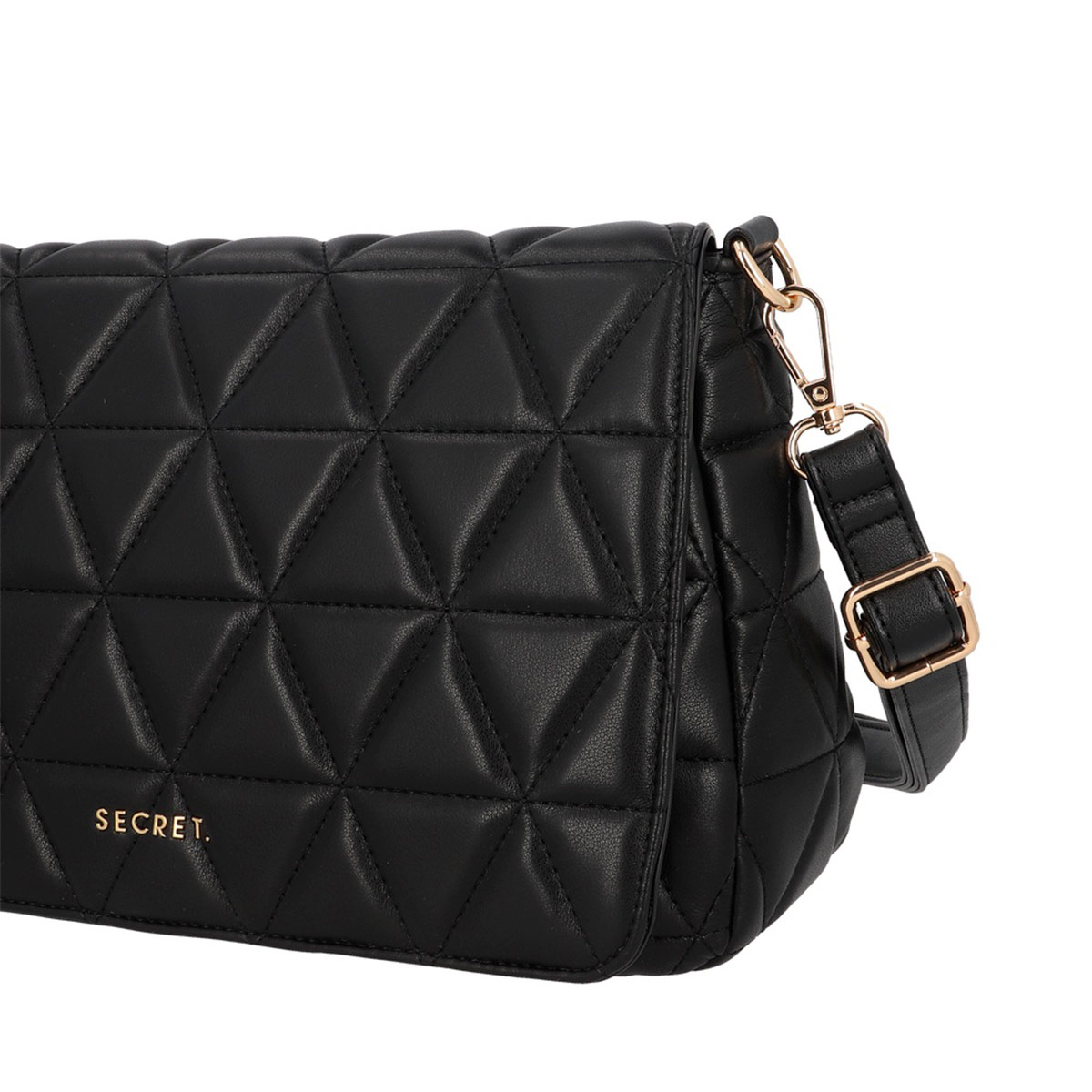 CARTERA BANDOLERA SECRET CATANIA NEGRO - 5