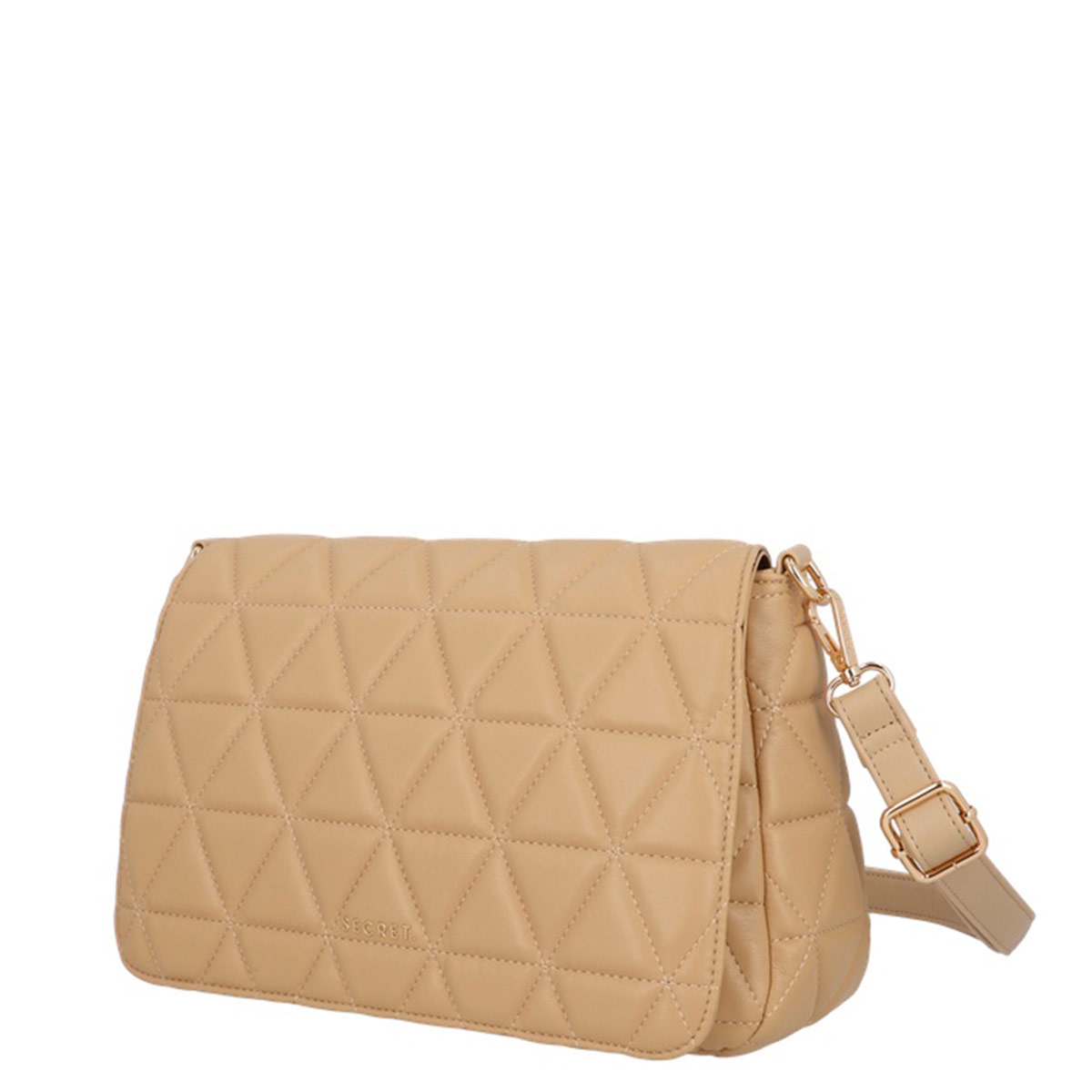 CARTERA BANDOLERA SECRET CATANIA BEIGE - 2