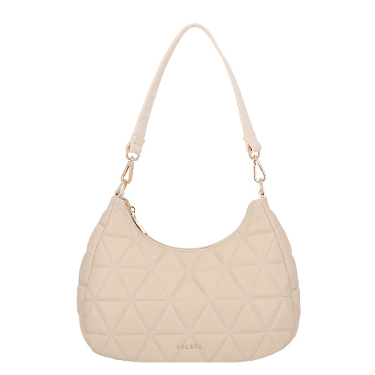 CARTERA BANDOLERA SECRET CATANIA BEIGE - 1