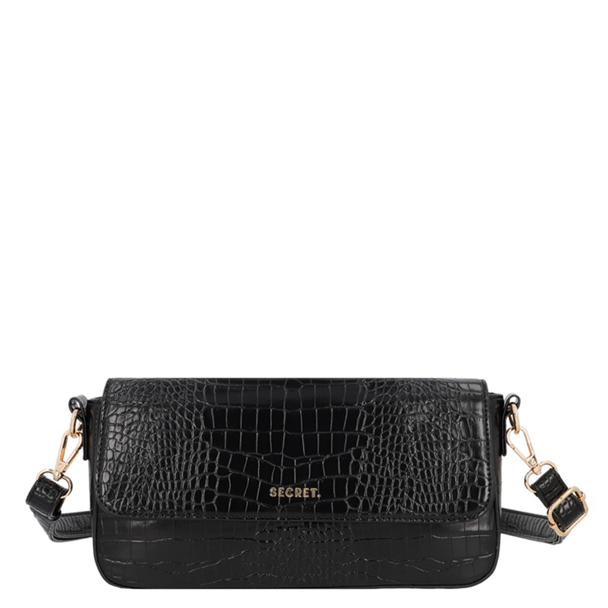CARTERA BANDOLERA SECRET DAKOTA NEGRO - 1