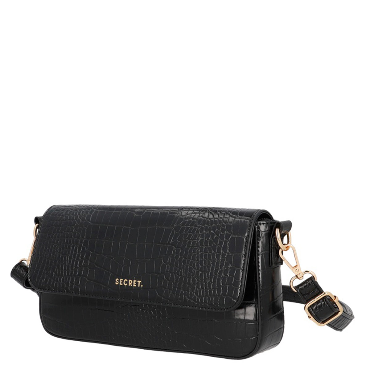 CARTERA BANDOLERA SECRET DAKOTA NEGRO - 2