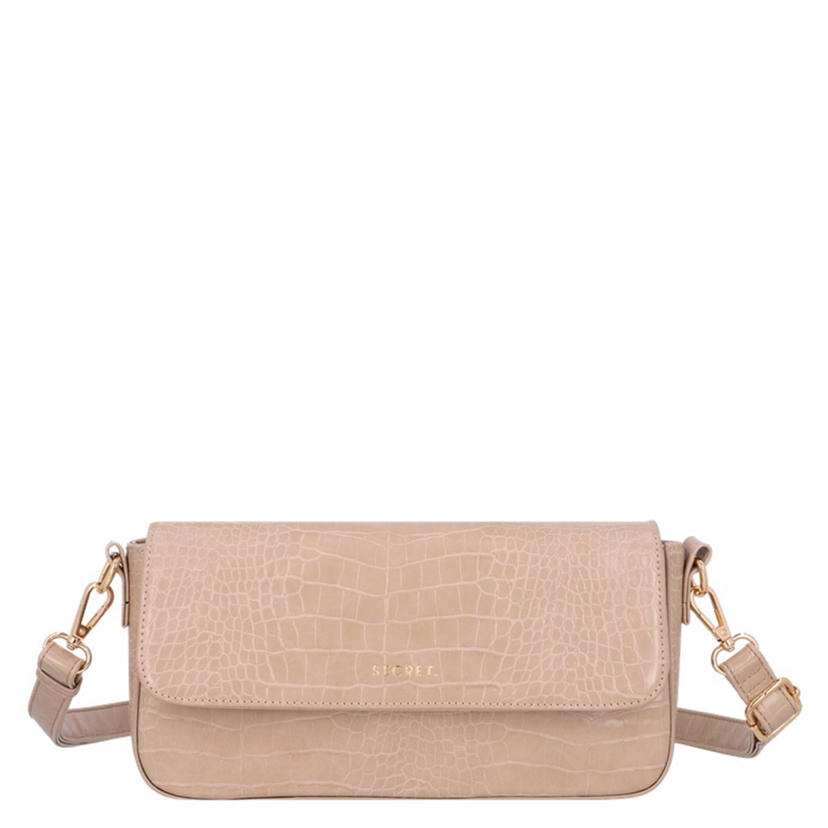 CARTERA BANDOLERA SECRET DAKOTA BEIGE - 1