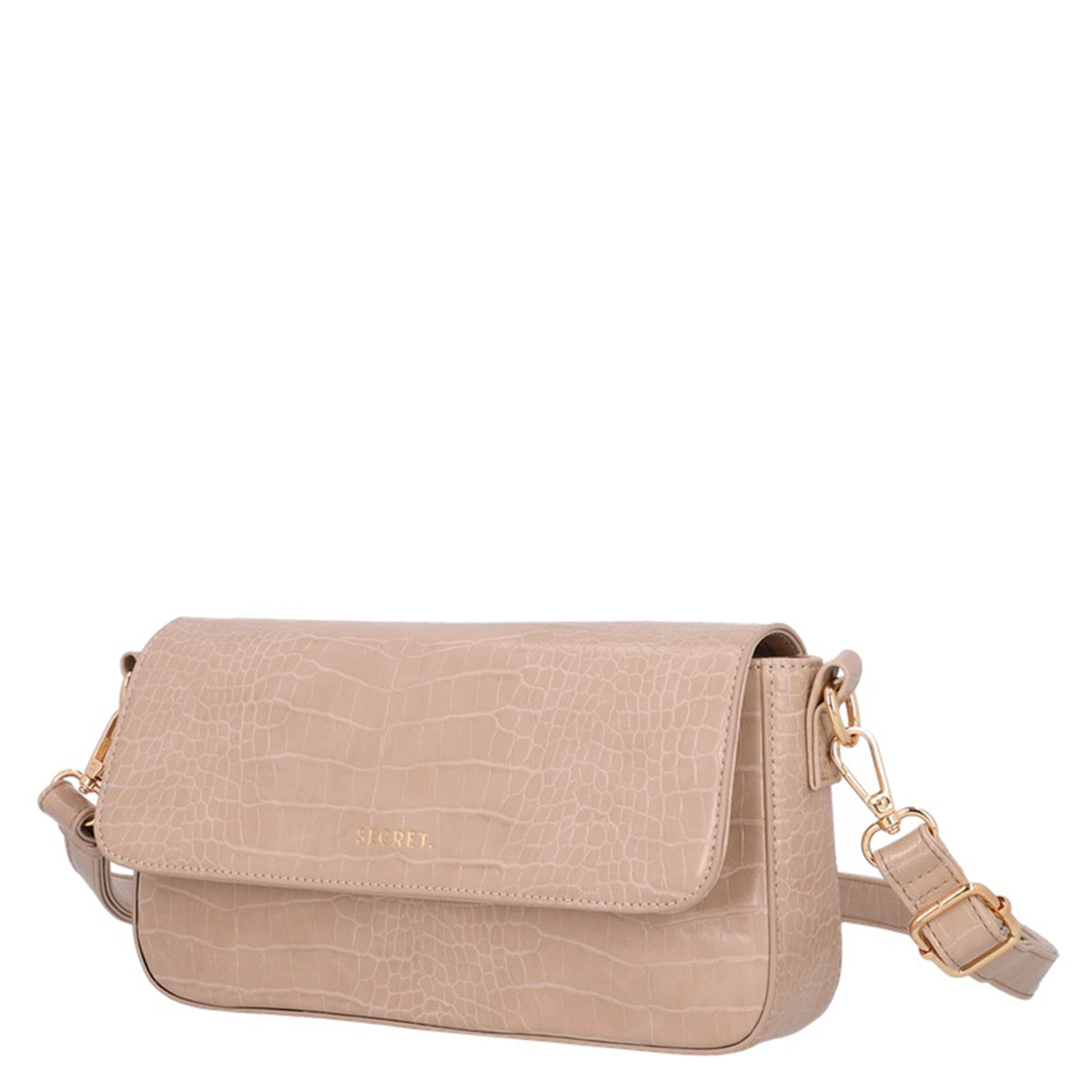 CARTERA BANDOLERA SECRET DAKOTA BEIGE - 2