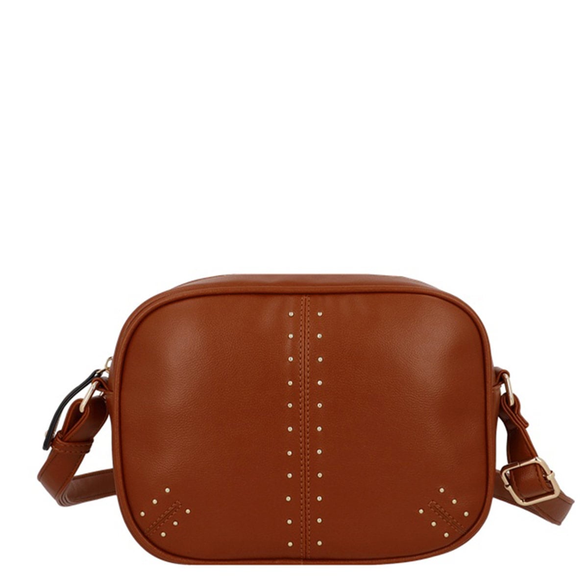CARTERA BANDOLERA SECRET ESPAÑA CAFÉ - 1