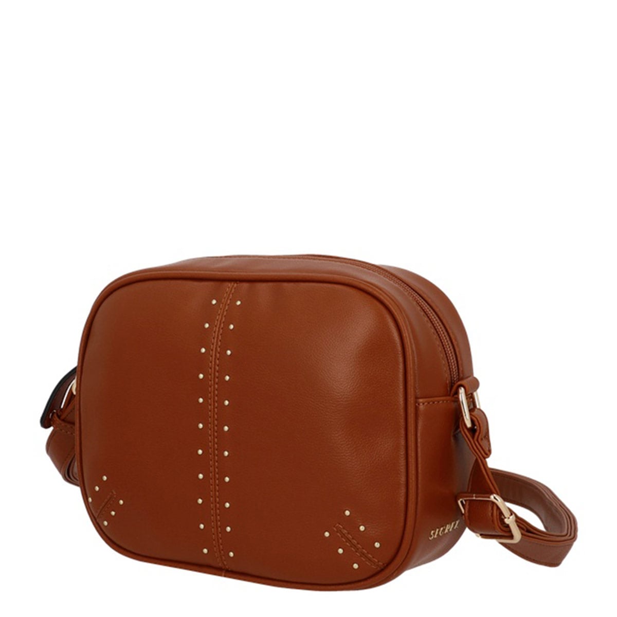 CARTERA BANDOLERA SECRET ESPAÑA CAFÉ - 2