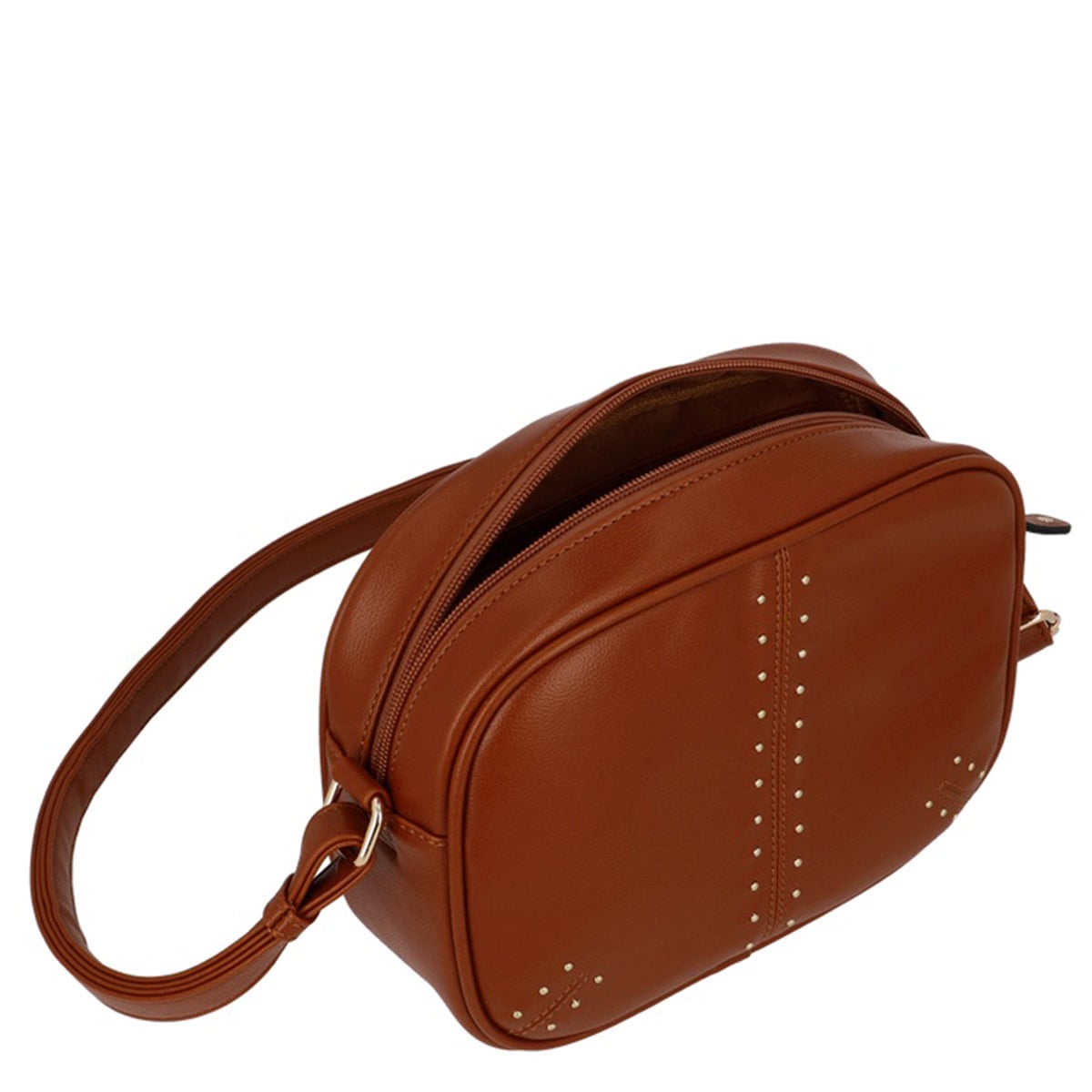 CARTERA BANDOLERA SECRET ESPAÑA CAFÉ - 4