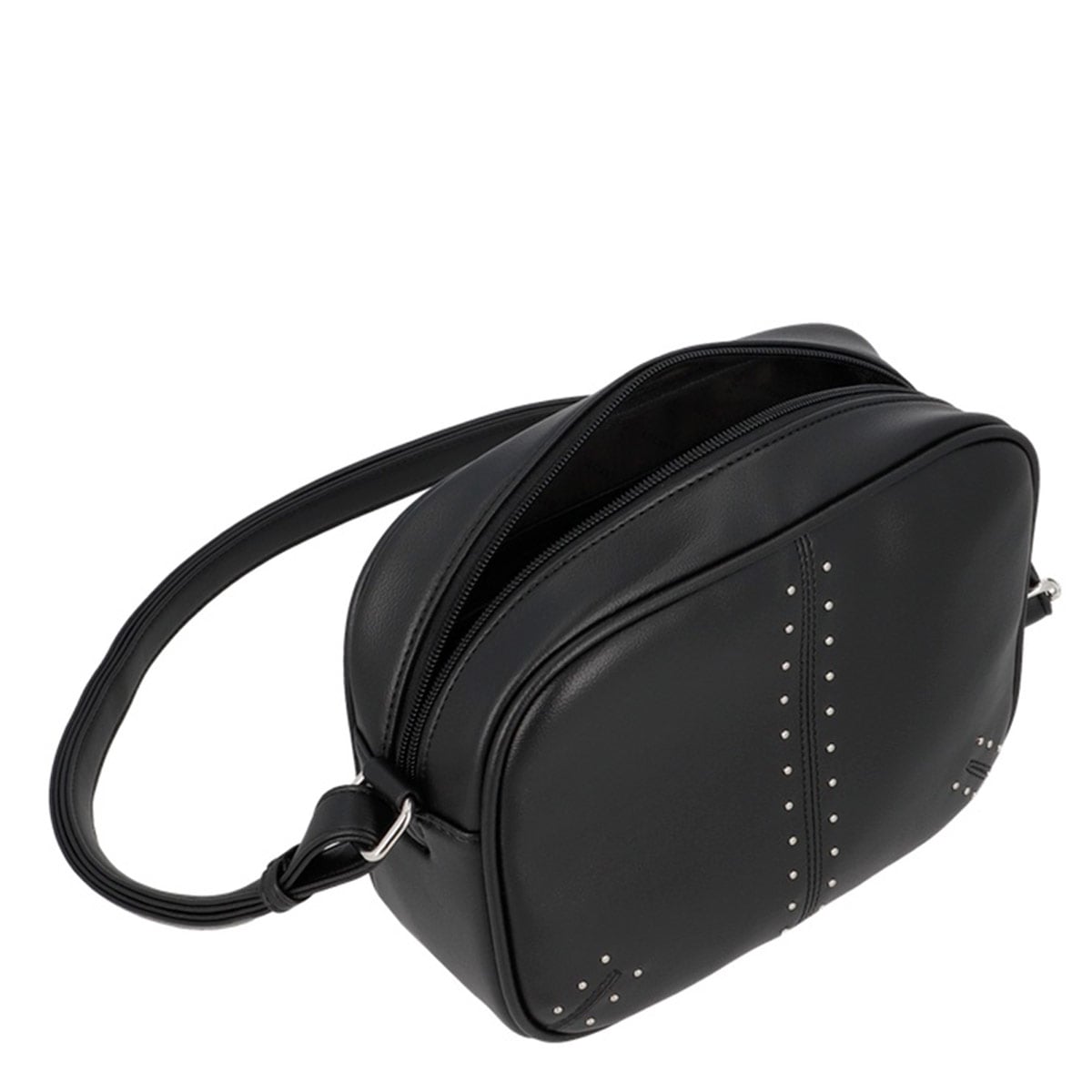 CARTERA BANDOLERA SECRET ESPAÑA NEGRO - 4