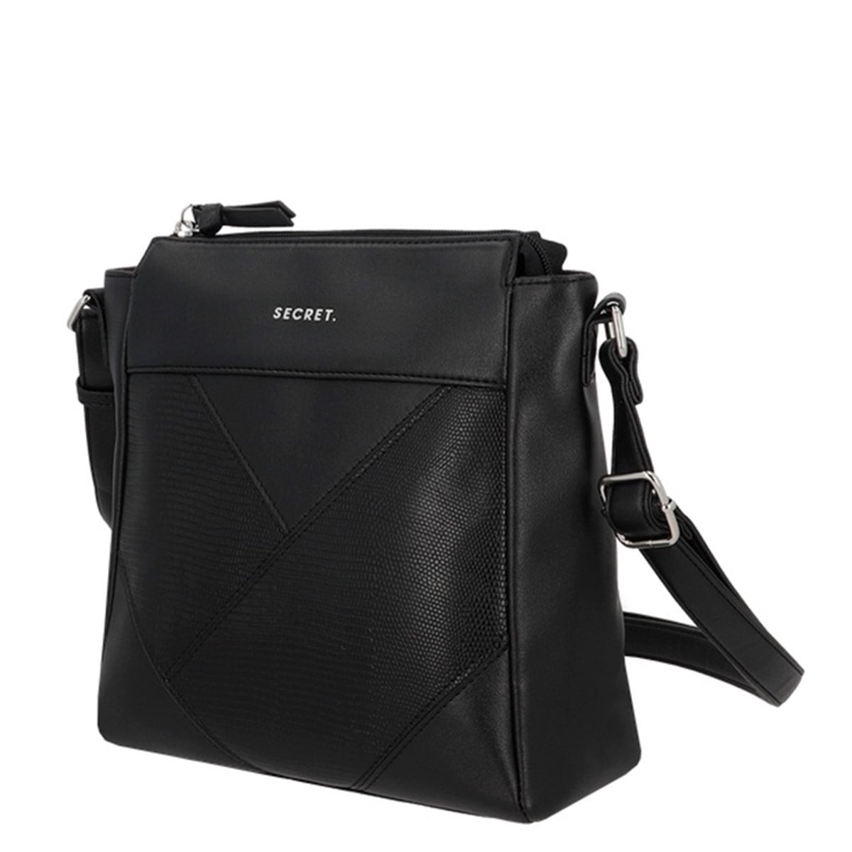 CARTERA BANDOLERA SECRET HUNGRIA NEGRO - 2