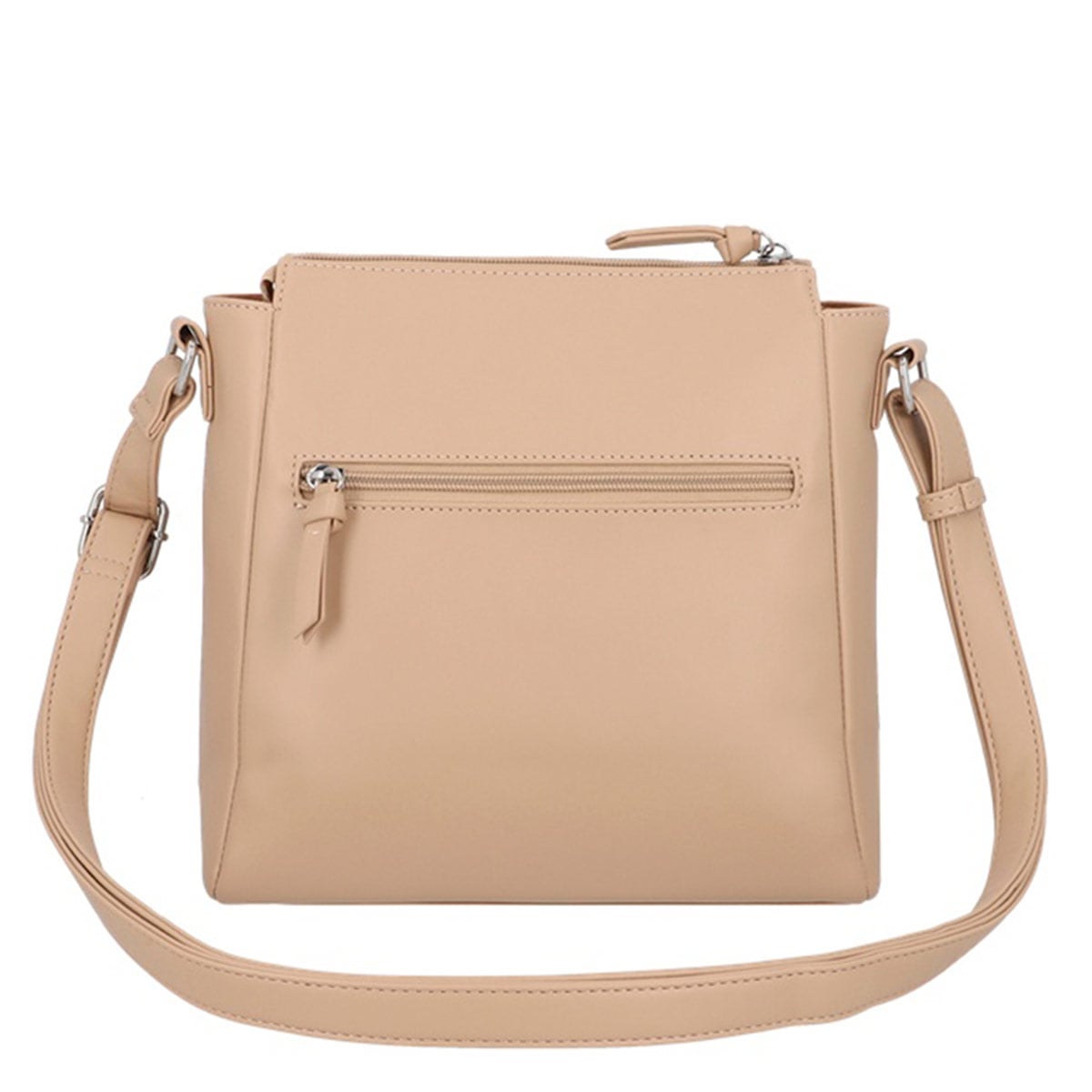CARTERA BANDOLERA SECRET HUNGRIA BEIGE - 3