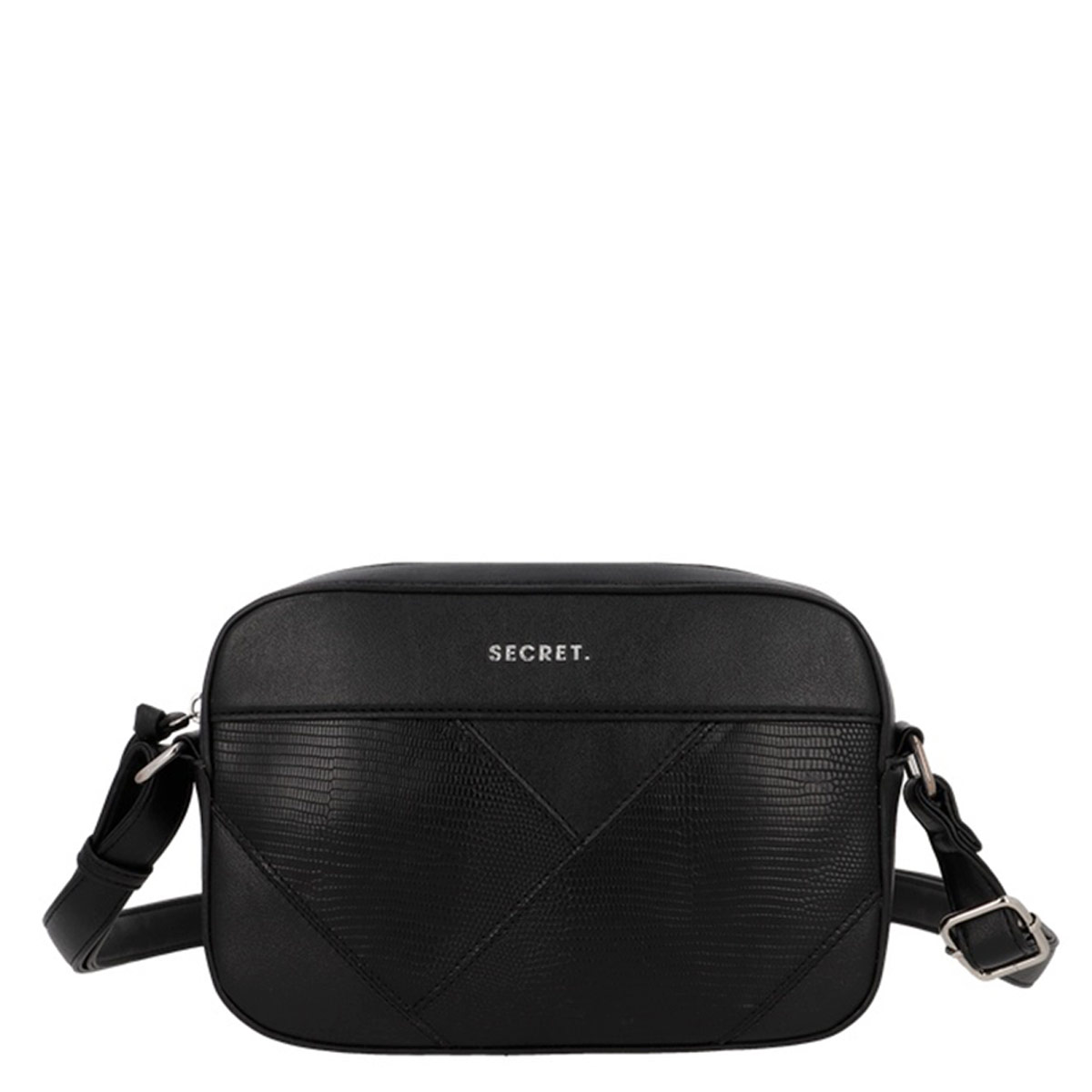 CARTERA BANDOLERA SECRET HUNGRIA NEGRO - 1