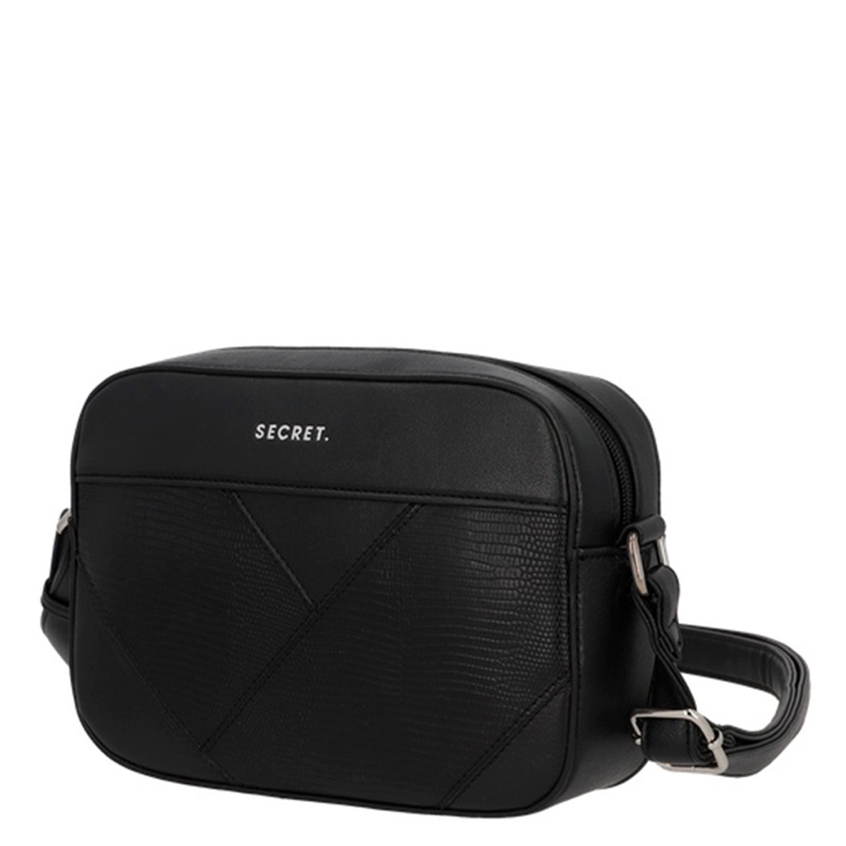 CARTERA BANDOLERA SECRET HUNGRIA NEGRO - 2