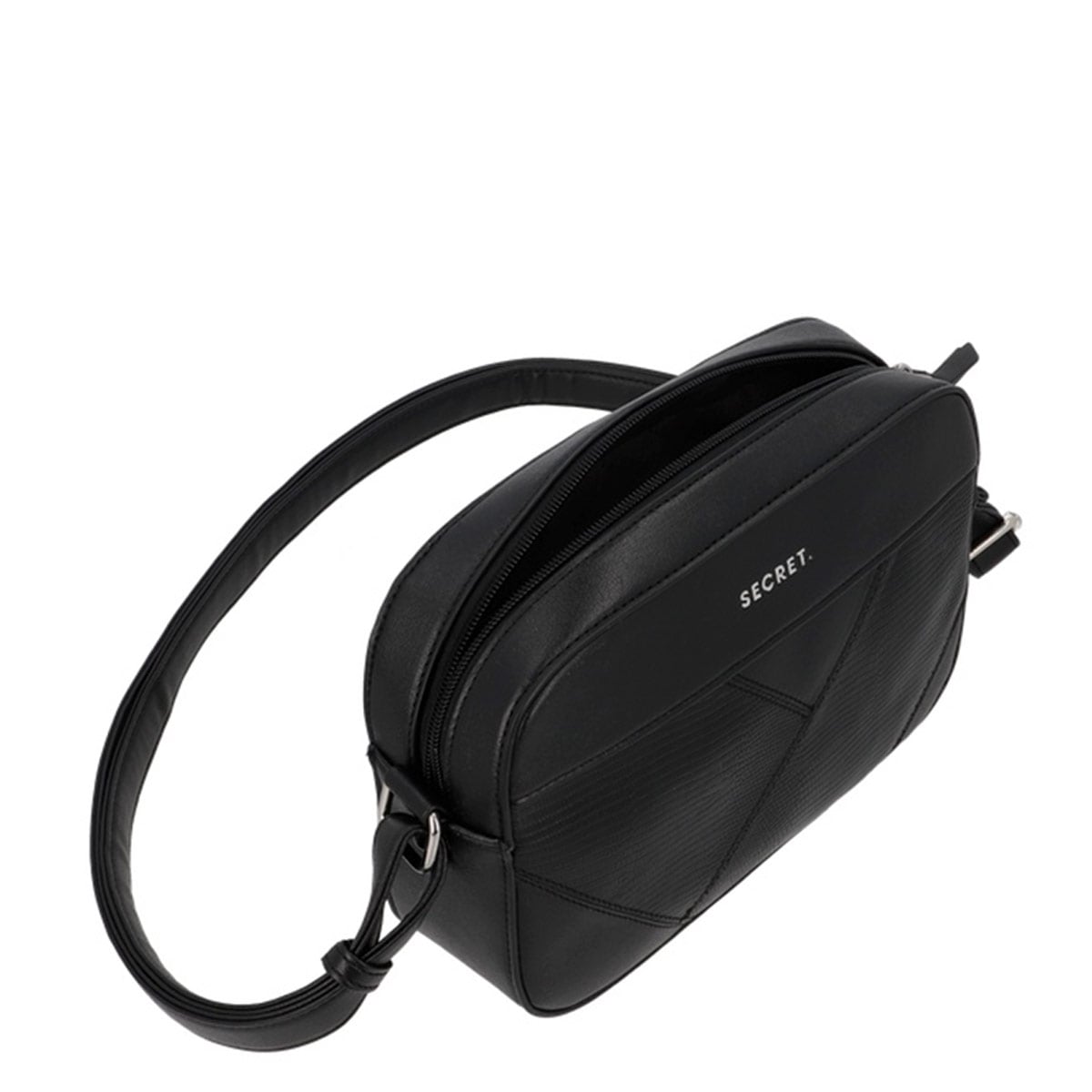 CARTERA BANDOLERA SECRET HUNGRIA NEGRO - 4