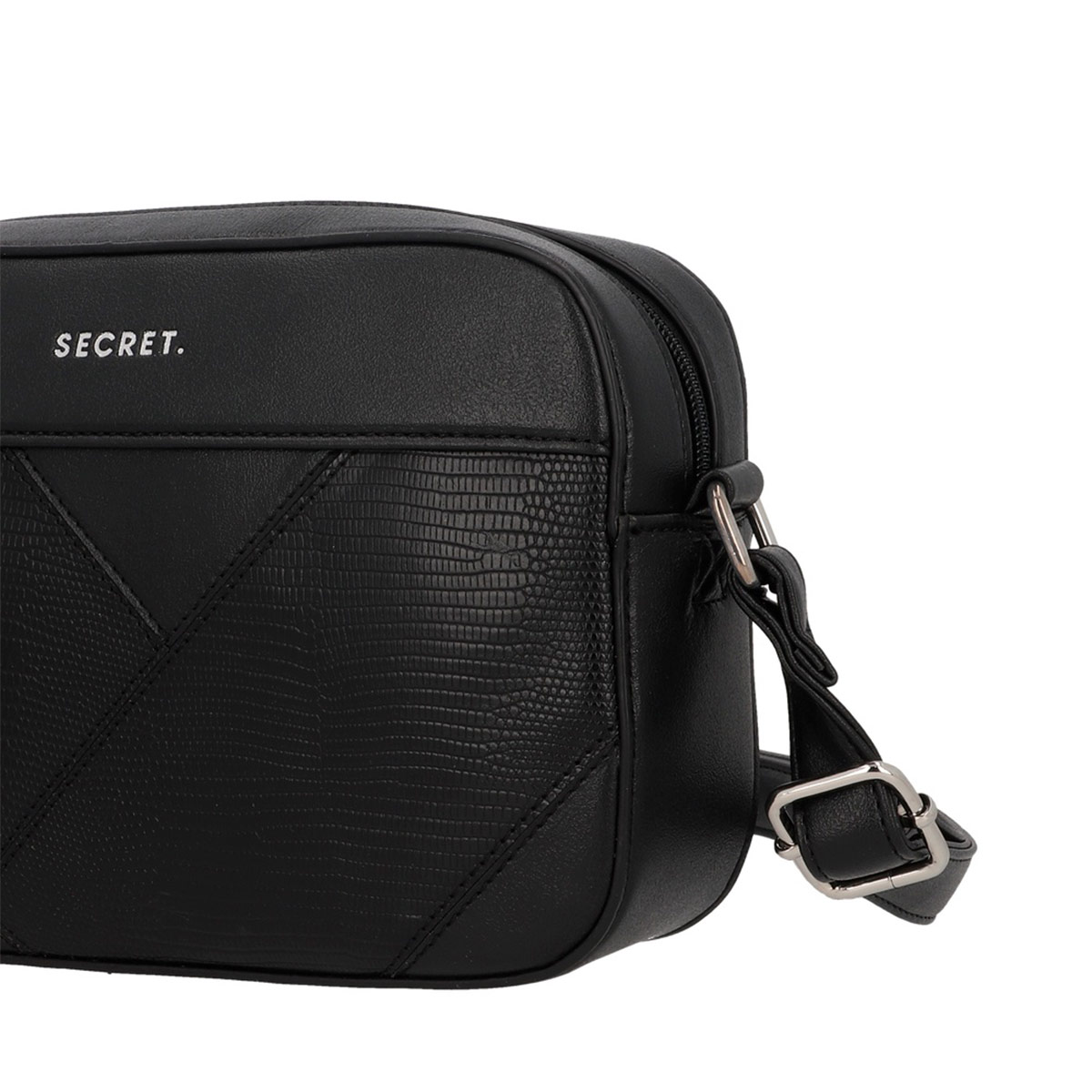 CARTERA BANDOLERA SECRET HUNGRIA NEGRO - 5