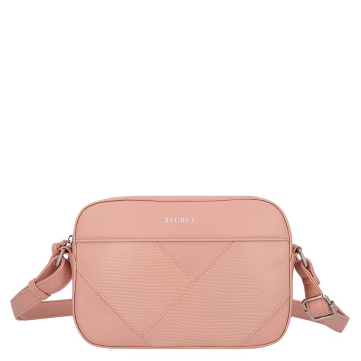 CARTERA BANDOLERA SECRET HUNGRIA ROSADO - 1