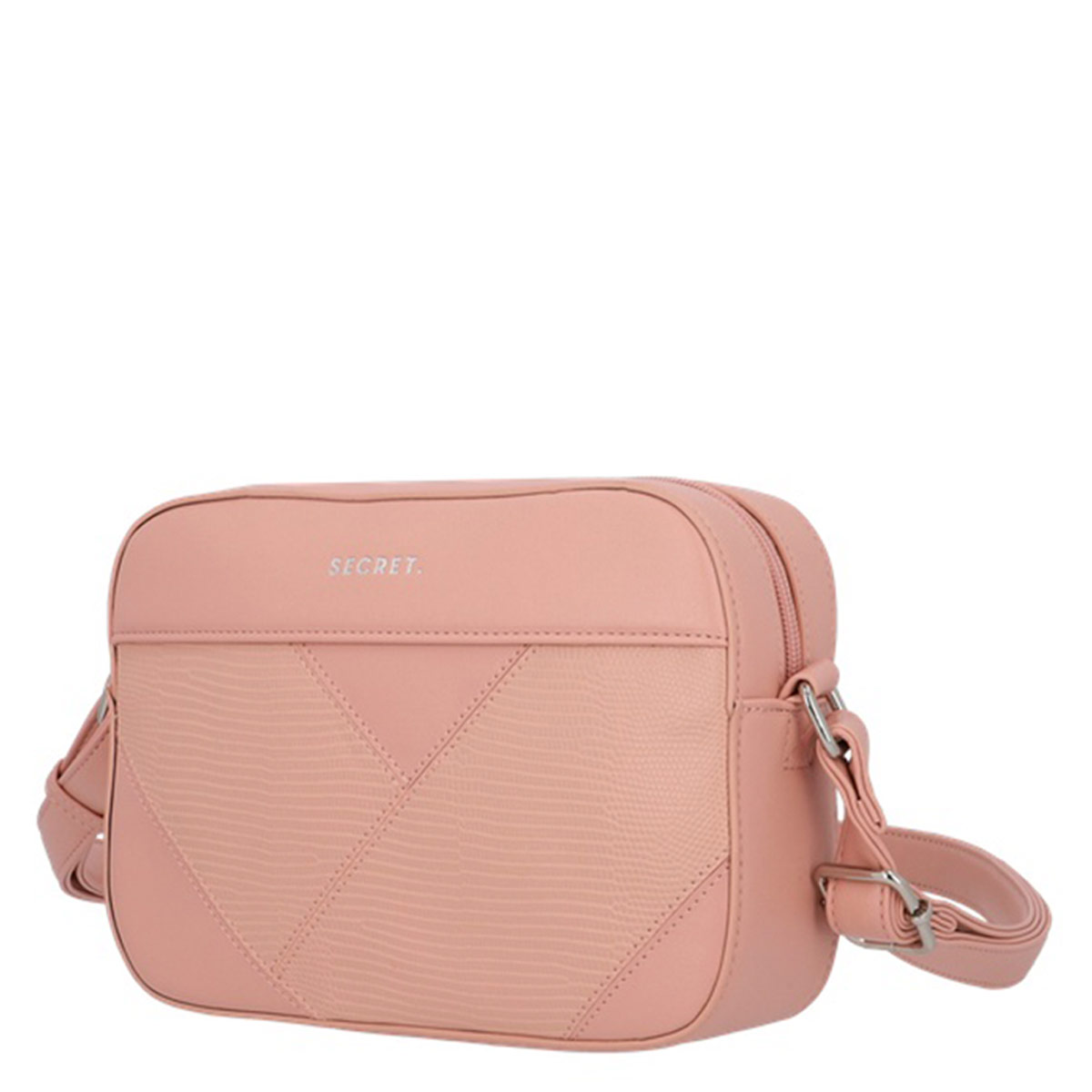CARTERA BANDOLERA SECRET HUNGRIA ROSADO - 2