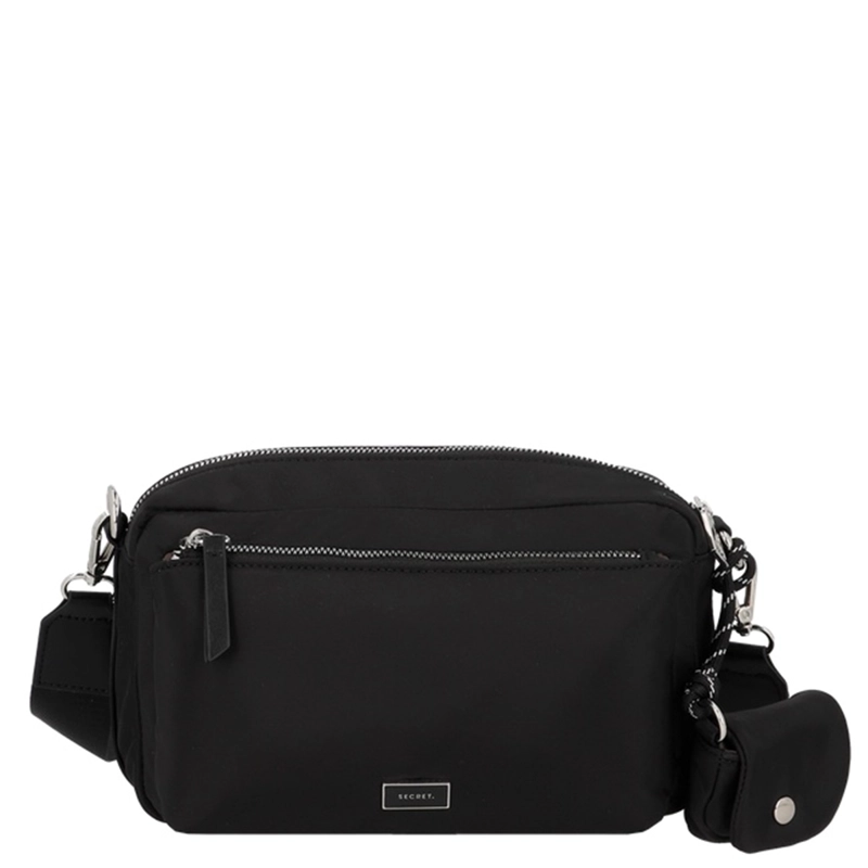 CARTERA BANDOLERA SECRET LAPLAND NEGRO - 1