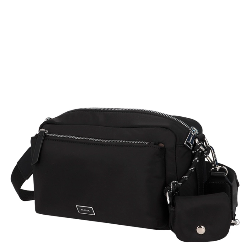 CARTERA BANDOLERA SECRET LAPLAND NEGRO - 2